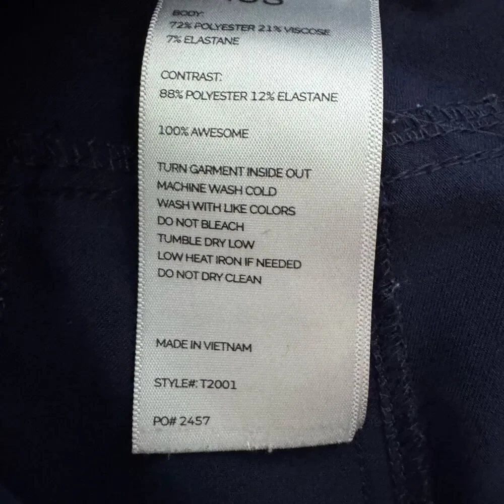 Figs Axim Cargo Scrub Pants Men’s Size‎ XL